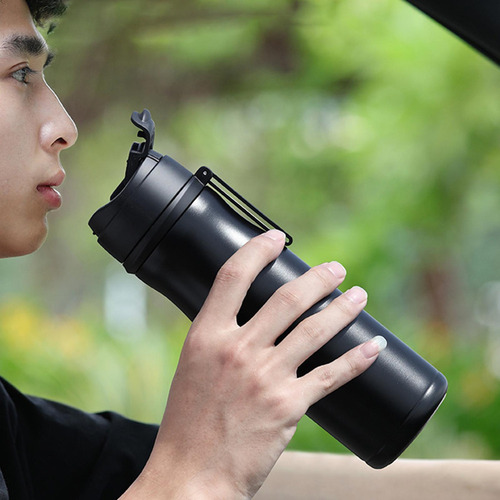 Garrafa De Infusor De Chá, Caneca De Viagem Com Infusor De C