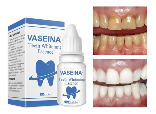 Blanqueador Dental Tratamiento Vaseina