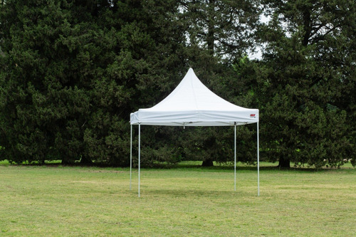 Carpa Plegable Gazebo 3h 3x3m, Estruc. De Hierro + Techo