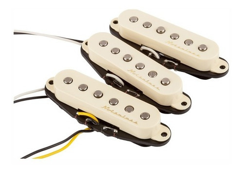 Microfonos Stratocaster Fender Vintage Noiseless Set X3