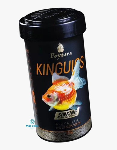 Poytara Kinguio Black Line Sinking 50g - Goldfish - Afunda 