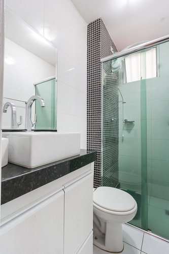 Imagem 12 de 13 de Apartamento À Venda, 2 Quartos, 1 Vaga, Camargos - Belo Horizonte/mg - 23131