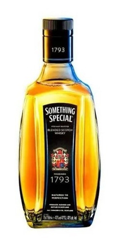 Whisky Something Special Blended Scotch 1litro