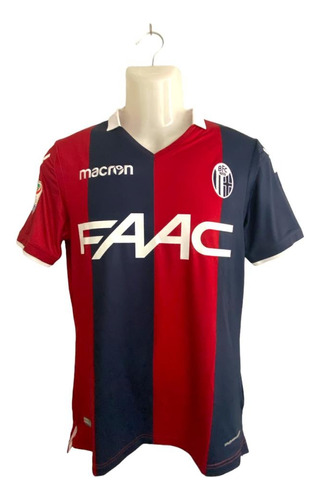 Camiseta Bologna Fc 2017/18 Macron