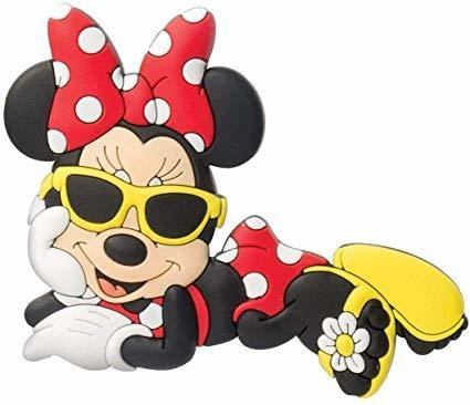 Disney Pvc Suave Tacto De Imán: Minnie Mouse