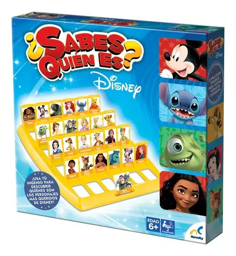 Juego Mesa Sabes Quien Es Entretenimiento Adivina Personaje
