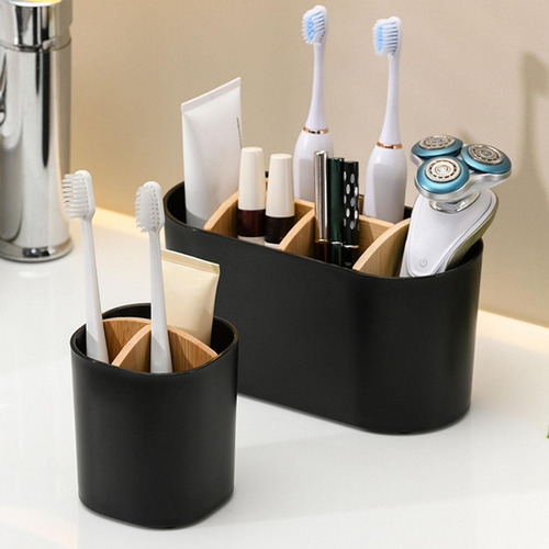 Soporte Para Cepillos De Dientes, Soporte Versátil