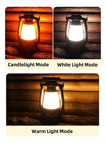 Luces De Camping Al Aire Libre Recargables