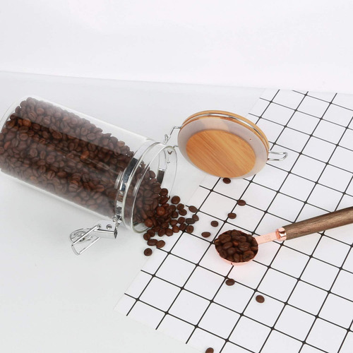 Kkc Contenedor De Almacenamiento De Granos De Café De Vidrio