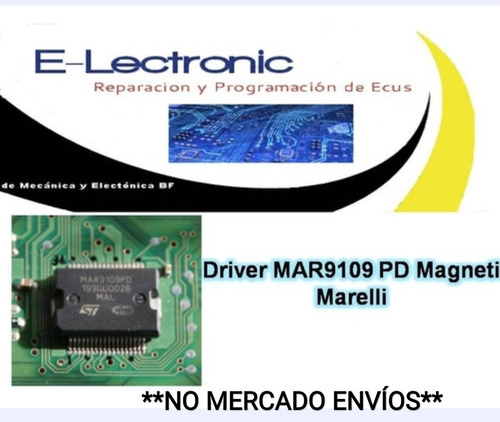 Ic Driver Mar9109pd Magneti Marelli