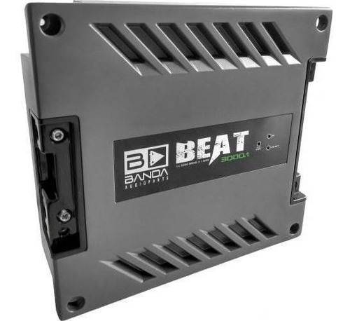 Imagem 1 de 1 de Modulo Amplificador Banda Beat 3001 3000 Wrms 1 Ohm