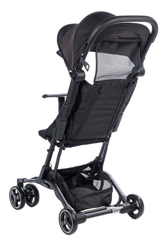 Carrinho De Bebê Dobrável Portátil Para Viagem Baby Compact Cor Preto Cor do chassi Preto