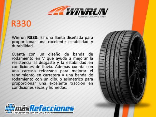 Llanta 275 50 Zr21 113w Xl Winrun R330 Uhp
