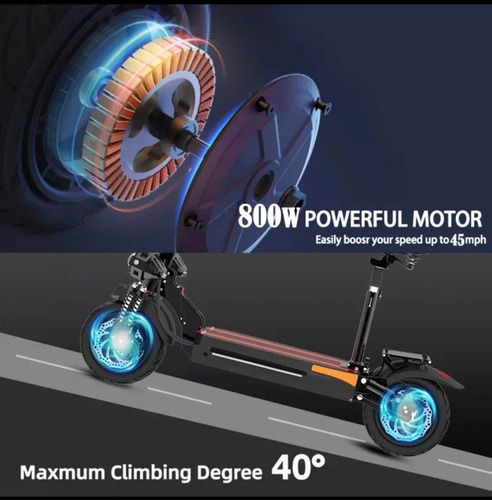 Scooter Eléctrico Moboss Tf100 Usado
