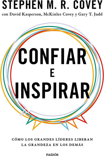 Confiar E Inspirar - Stephen Covey