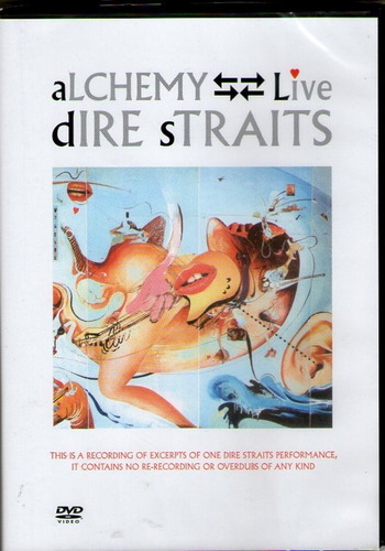 Dvd Dire Straits Alchemy Live