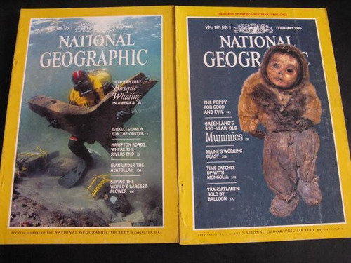 Mercurio Peruano: Revista National Geographic 1985 2uni L49
