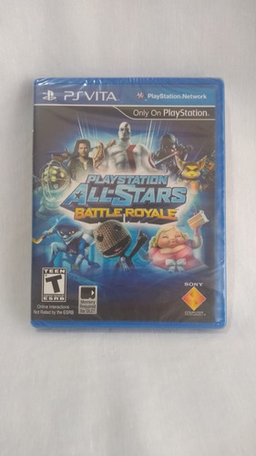 Playstation All-stars Battle Royale  - Nuevo Sellado Ps Vita