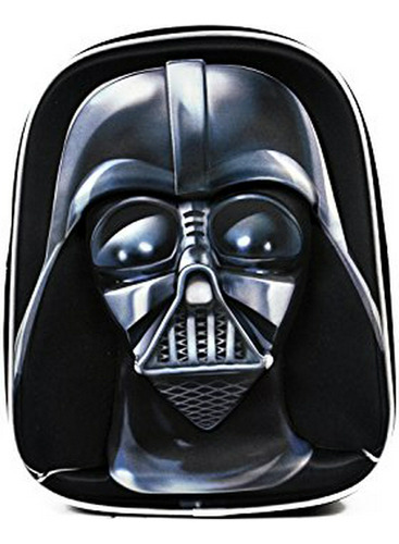 Star Wars Darth Vader 3d Pequeña Máscara Honda De La Lona B