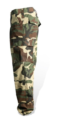 Imagen 1 de 2 de Pantalon Bombacha Camuflada Hombre