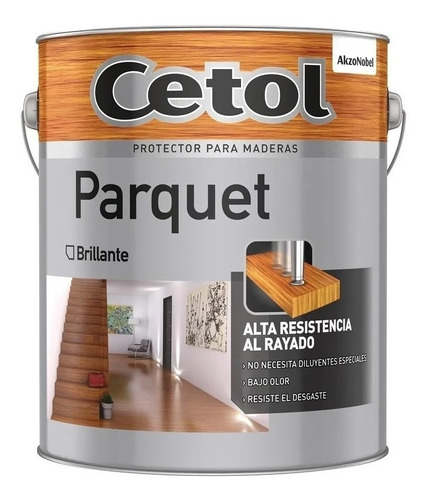 Cetol Parquet 4lt Brillante