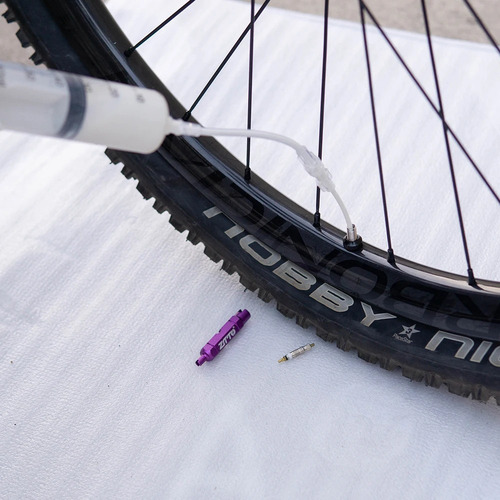 Aplicador Jeringa Para Líquido Tubeless O Cámara Ztto