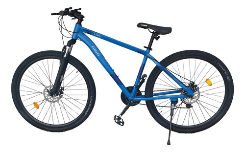 Bicicleta Mountain Bike Randers Kawill R29 21v Shimano Azul