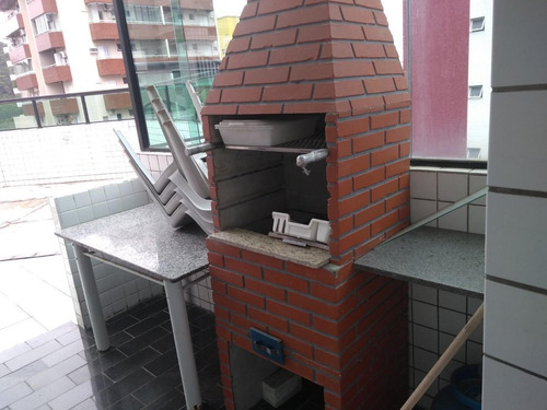 Imagem 19 de 30 de Cobertura Em Canto Do Forte, Praia Grande/sp De 159m² 4 Quartos Para Locação R$ 5.000,00/mes - Co997169