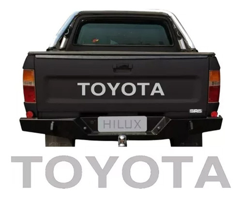 Emblema Tampa Traseira Toyota Hilux 2001