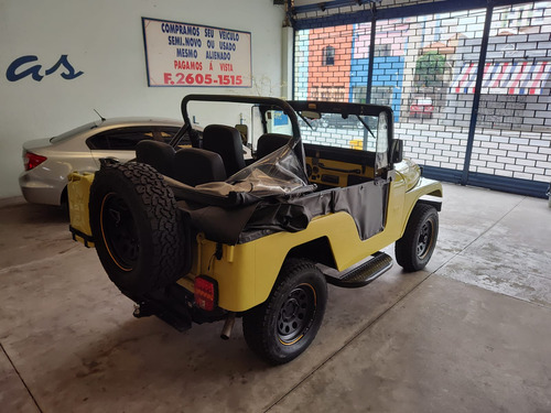 Jeep Ford 1974, Com Tudo Ok, Incluindo Direção Elétrica