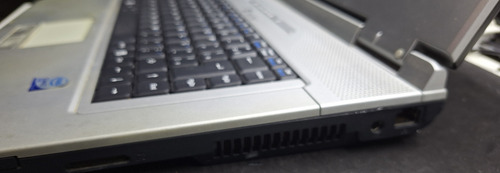 Notebook Itautec Infoway W7655 Hd 320gb 'ler Anúncio'. Prateado (Usado)