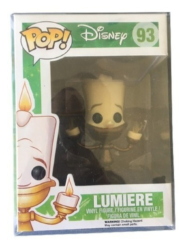 Funko Original Lumiere - La Bella Y La Bestia