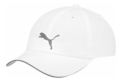 Gorra Puma Running Cap Iii Blanco Unisex Original