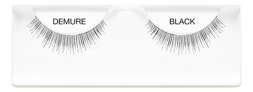 Pestañas Postizas Ardell Natural Lashes Demure Black