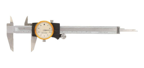 Calibre Vernier Dial 0~150 Mm Prueba Golpe Doble