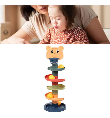 Torre Con Forma De Bola Para Niños, Interactiva, Educativa,