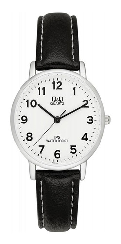 Reloj Para Mujer Q&q Qz01j304y Negro