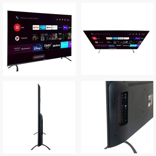 Imagen 4 de 8 de Televisor Challenger 58 Pulgadas Led Uhd 4k 58lo70 Smart Tv