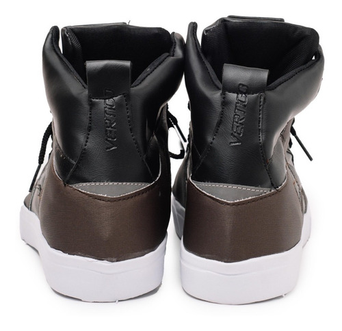 Zapatillas Botas Moto Vértigo Ecocuero C/refuerzo. Tienda Of