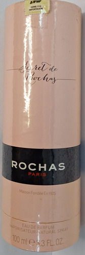 Perfume Secret De Rochas X 100 Ml Original