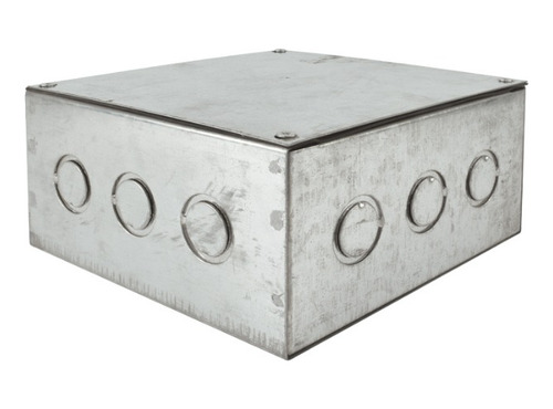 Caja Metalica Para Distribución Pregalvanizada 200x200x100