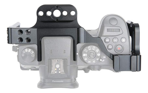 Niceyrig Jaula Para Panasonic Lumix Gh5/gh5 Ii/gh5s Mmg
