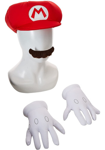  Kit De Accesorios Para Nios Super Mario