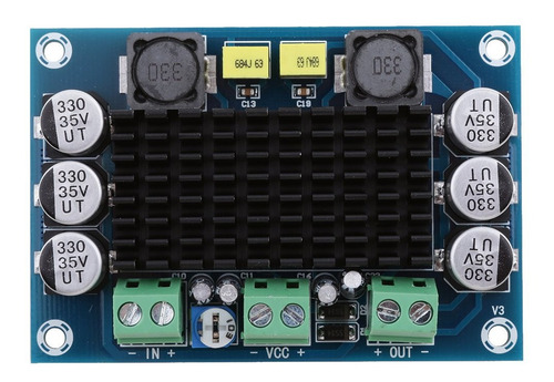 Imagen 3 de 7 de Modulo Amplificador De Audio Mono 100w Rms Tpa3116d2 Clase D