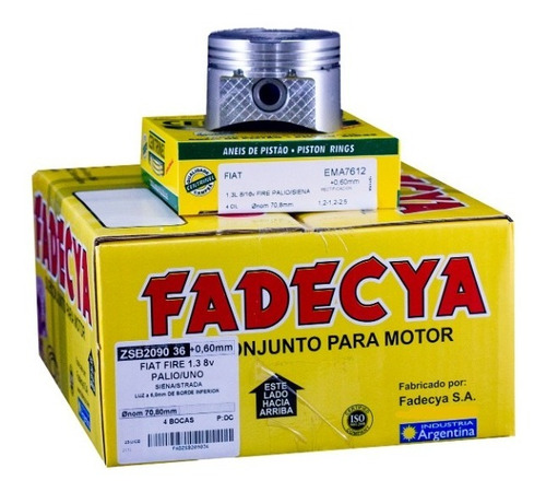 Imagen 1 de 4 de Subconjunto De Motor Centrifugal 0,6 Fiat Uno 1.3 Fire 8v