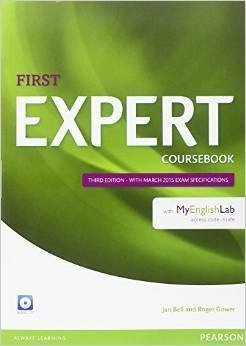 First  Expert-  Coursebook W/my English Lab *3rd Edition Kel