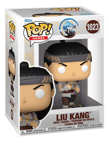 Funko Pop Games Mortal Kombat 1 - Liu Kang (Dios del fuego) 102