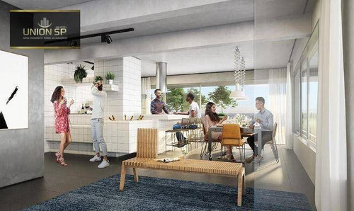 Imagem 5 de 10 de Studio Com 1 Dormitório À Venda, 21 M² Por R$ 548.000,00 - Cerqueira César - São Paulo/sp - St1546