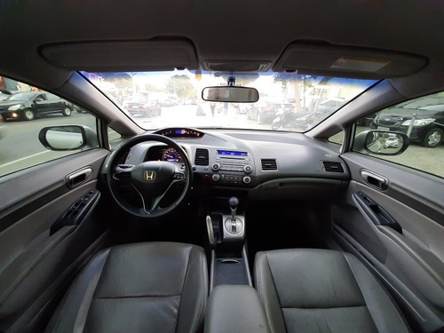 Imagem 9 de 15 de Honda Civic 2009 1.8 Lxs Flex Aut. 4p