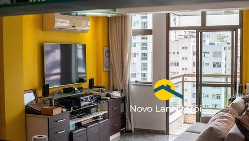 Imagem 5 de 15 de Excelente Apto Frente Indevassado 2 Varandas 2 Quartos Suíte 2 Vagas Lazer - 258